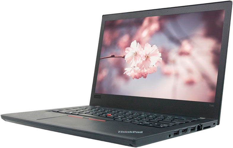 Lenovo ThinkPad T480 14 FHD. Los mejores ordenadores portátiles con batería extraíble.