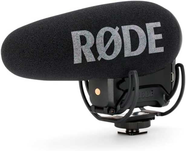 RODE Videomic Pro+. El mejor microfono para vlogging. Los mejores micrófonos para vlogging.