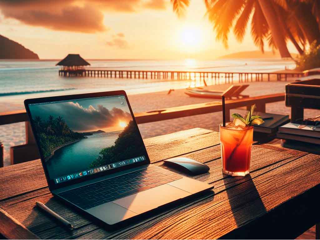 Laptop en zonas costeras: consejos para su cuidado