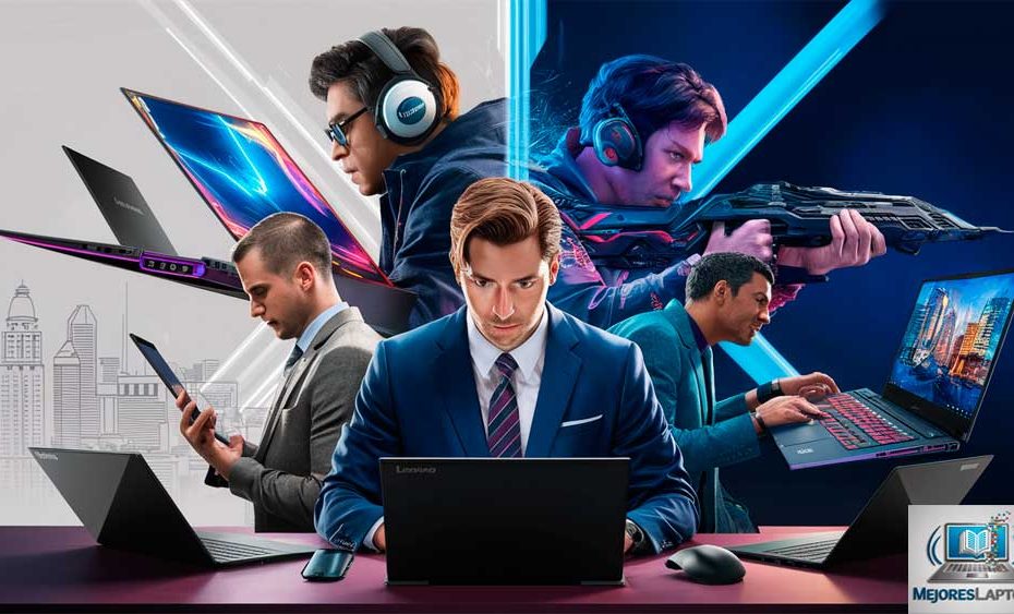 Las mejores laptops Lenovo para profesionales, gamers y estudiantes