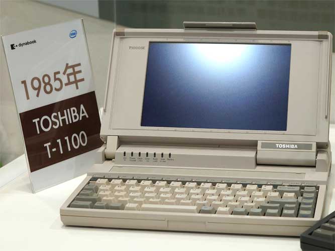 Toshiba T1100