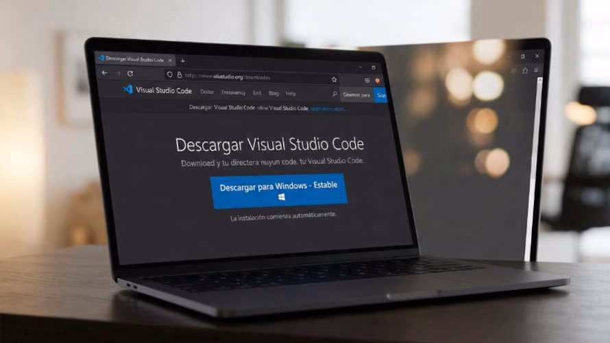 Instalación de Visual Studio Code y la extensión Live Server para HTML