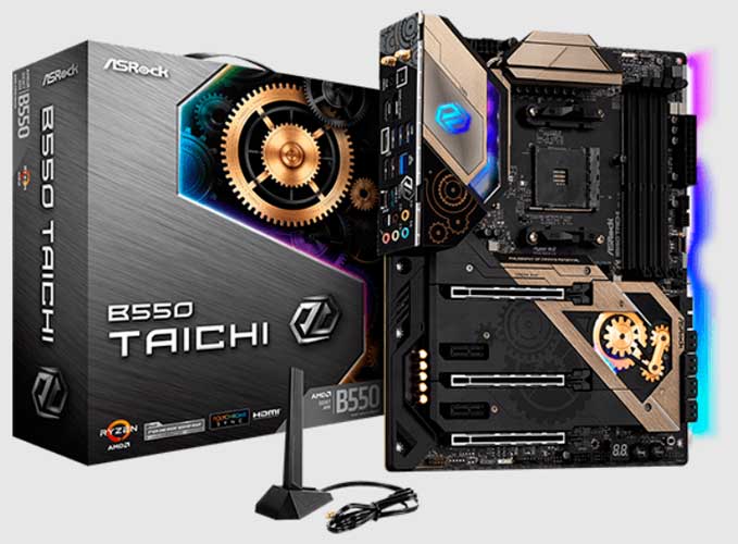 ASRock B550 Taichi