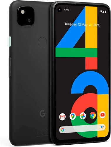 Google Pixel 4a. Los mejores móviles de 5 pulgadas.