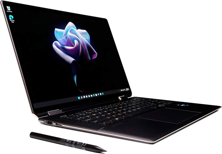 04. HP Spectre x360 16 OLED. Las mejores laptops para dibujo digital.
