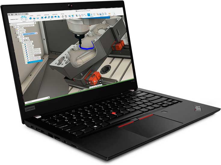Lenovo ThinkPad P14s con Autodesk Fusion 360