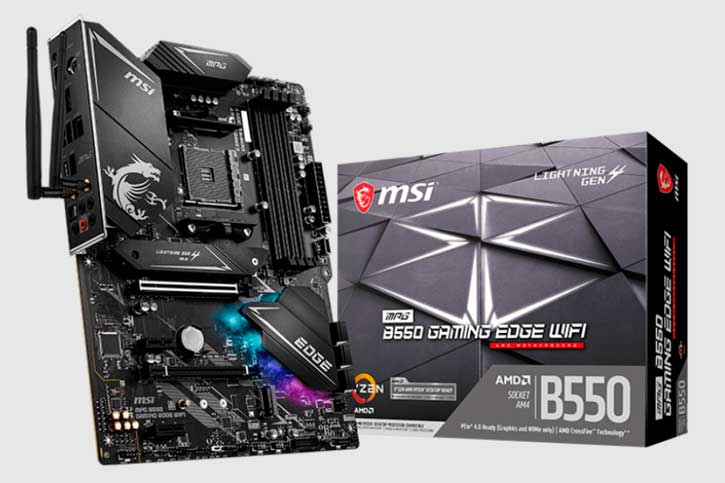 MSI MPG B550 Gaming Edge WiFi