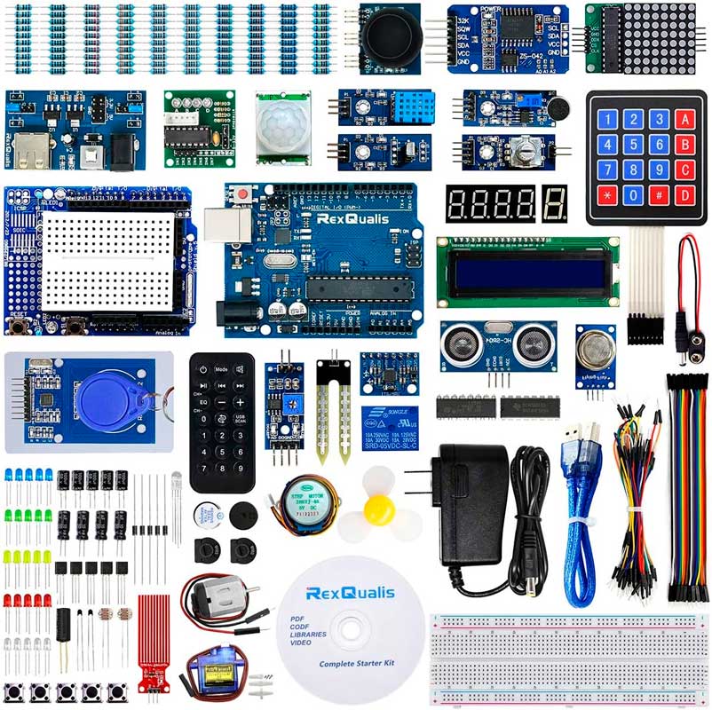 kit de Arduino básico