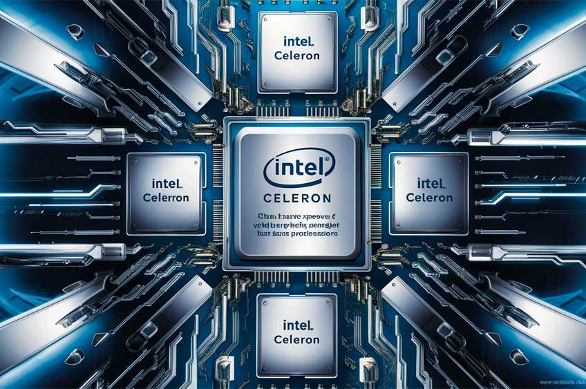 Los mejores procesadores Intel Celeron que dominan el mercado