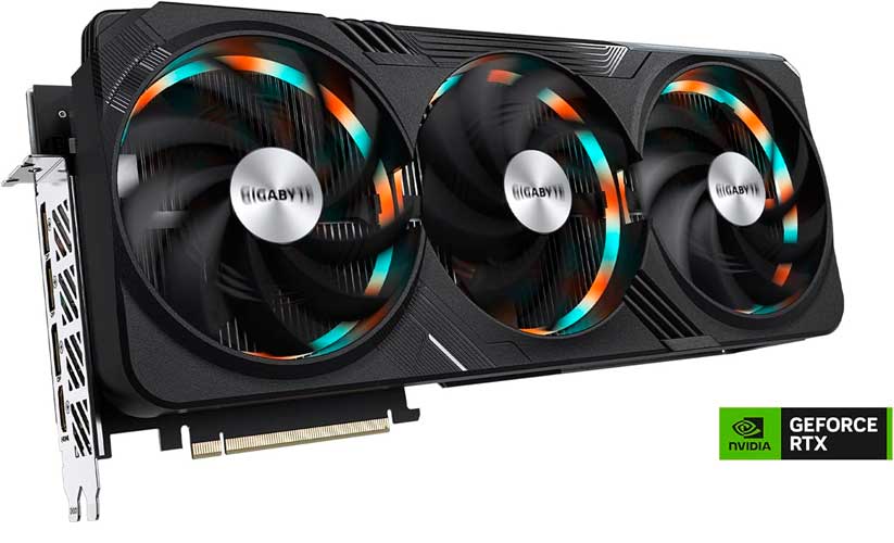 GIGABYTE GeForce RTX 4090. Las mejores tarjetas gráficas para Stable Diffusion.