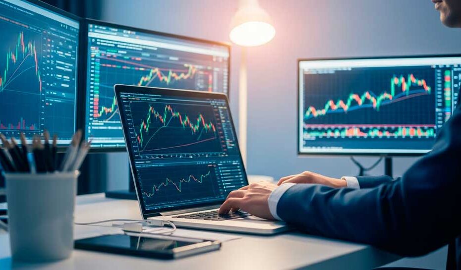 Las mejores laptops para trading y criptomonedas