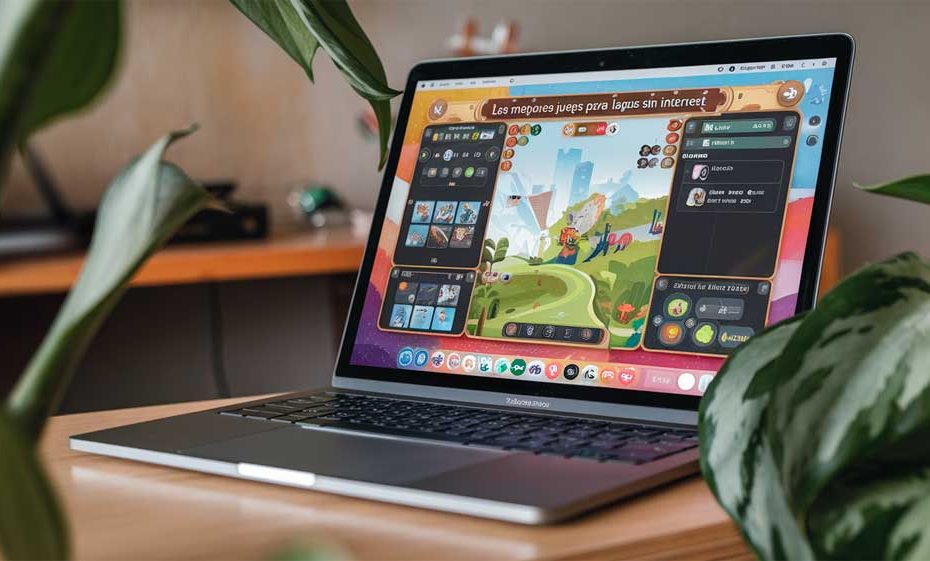 Los mejores juegos para laptop sin Internet