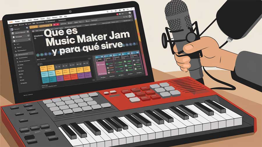 Qué es Music Maker Jam y para qué sirve