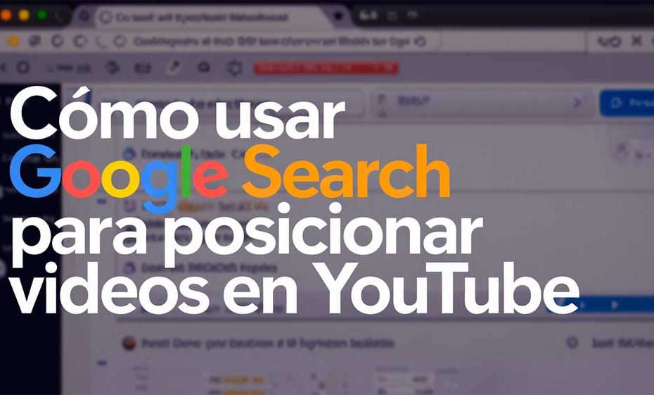 Cómo usar Google Search para posicionar videos en YouTube