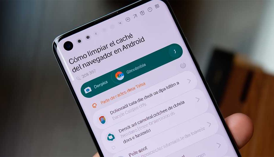 Cómo limpiar el caché del navegador en Android