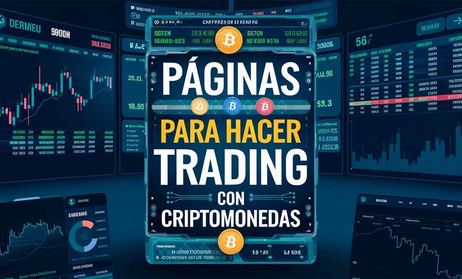 Páginas para hacer trading con criptomonedas