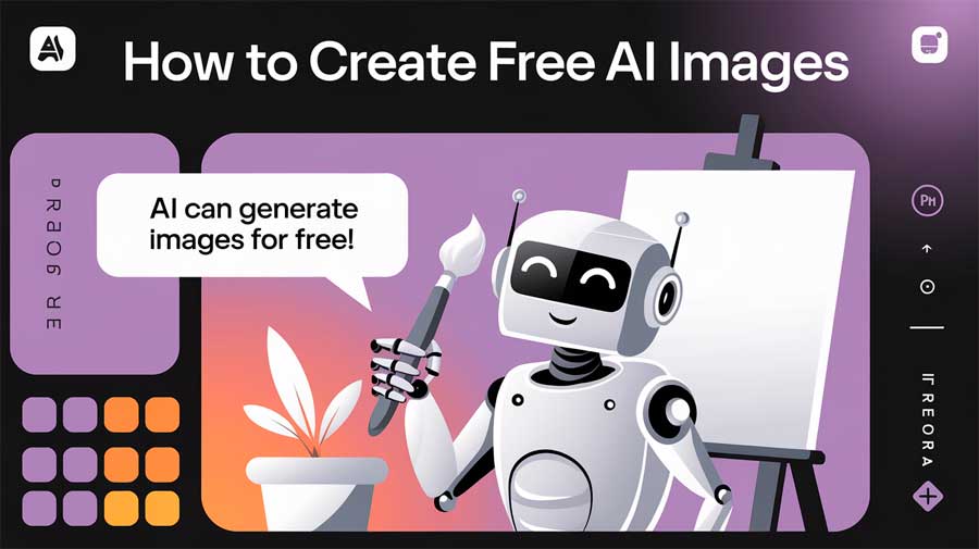 How to Create Free AI Images