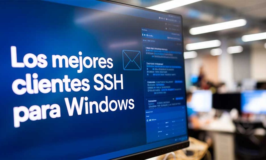 Los mejores clientes SSH para Windows gratis