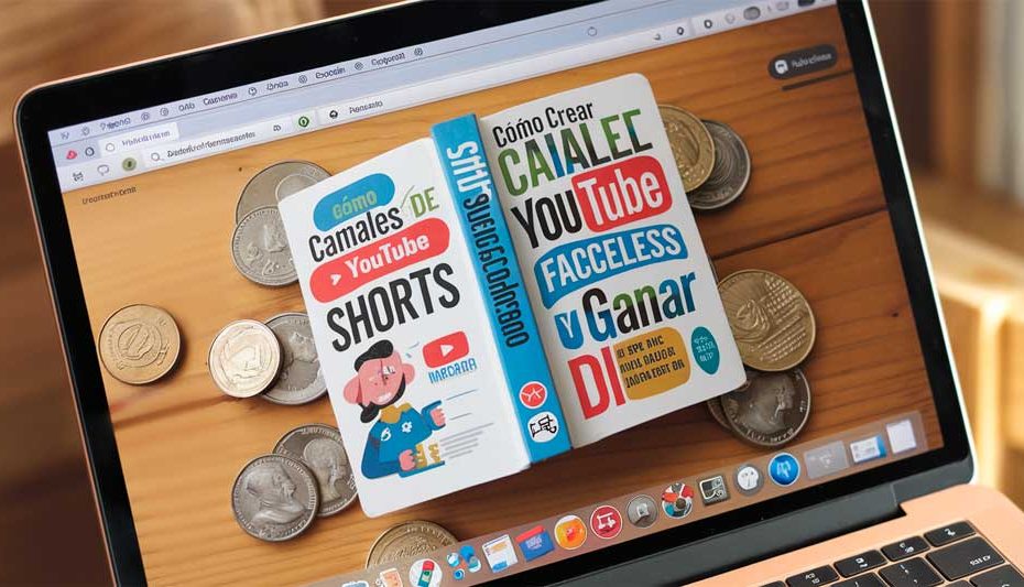 Cómo crear canales de YouTube shorts faceless y ganar dinero