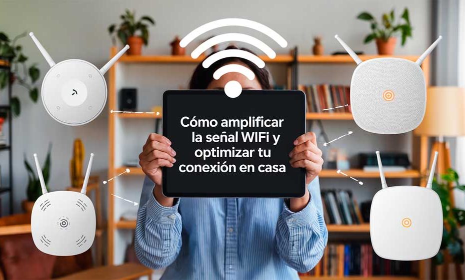 Cómo amplificar la señal WiFi