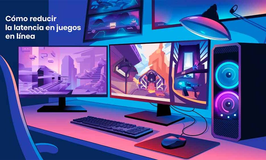 Cómo reducir la latencia en juegos en línea y mejorar la estabilidad