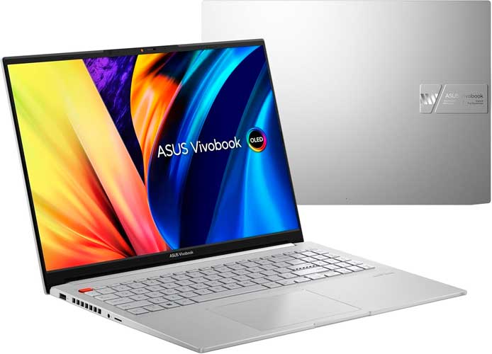 ASUS VivoBook Pro 16 OLED. mejor laptop para diseño gráfico.