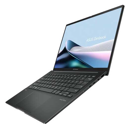 ASUS Zenbook 14 OLED 2024. Las mejores laptops por menos de 1000 dólares