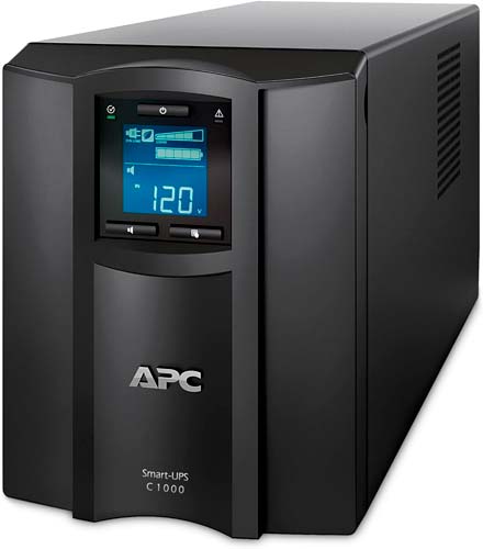 APC Smart-UPS 1000VA. Los mejores UPS para laptop y PC.