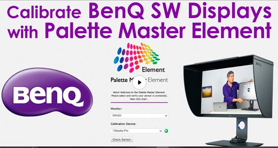 BenQ Palette Master Element