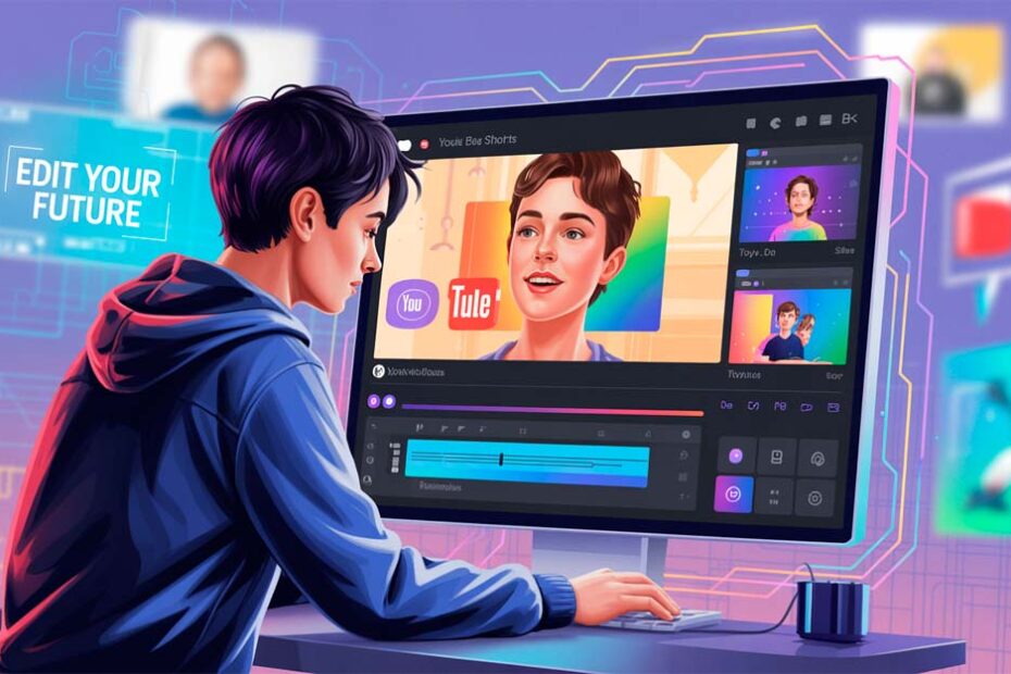 Cómo crear short para YouTube
