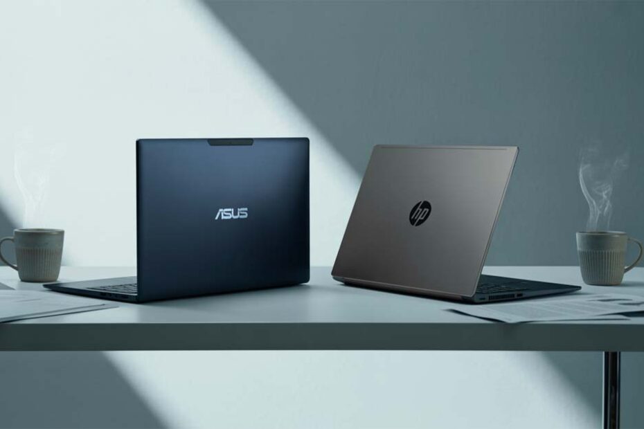 HP vs ASUS para trabajos de oficina