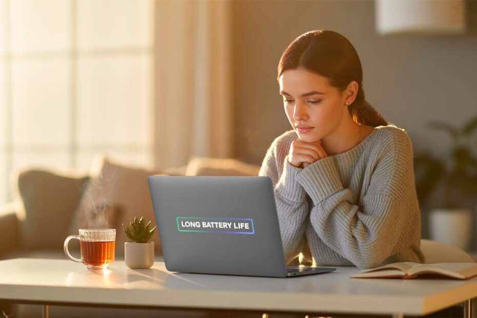 Laptops con Pantalla Antirreflejo y Batería Extendida