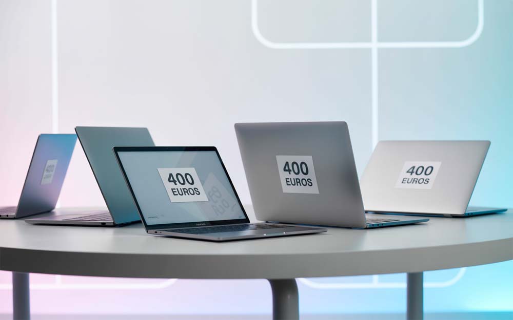 Los mejores portátiles por menos de 400 euros