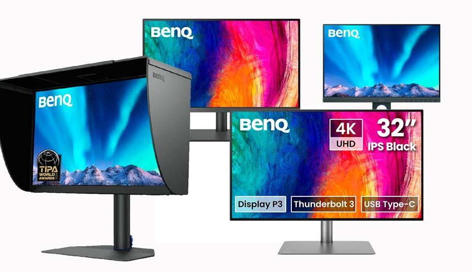 Mejores Monitores BenQ para Diseño Gráfico y Fotografía