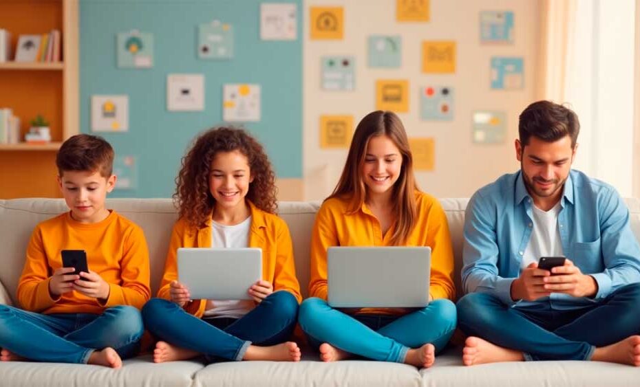 Qué tipo de contenido prefiere cada generación