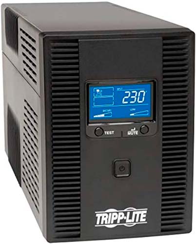 Tripp Lite UPS inteligente LCD 1500VA. Los mejores UPS para laptop y PC.