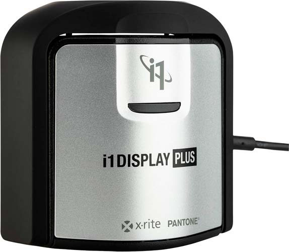 X-Rite i1Display Pro Plus. Los mejores calibradores de monitor para diseño gráfico profesional.