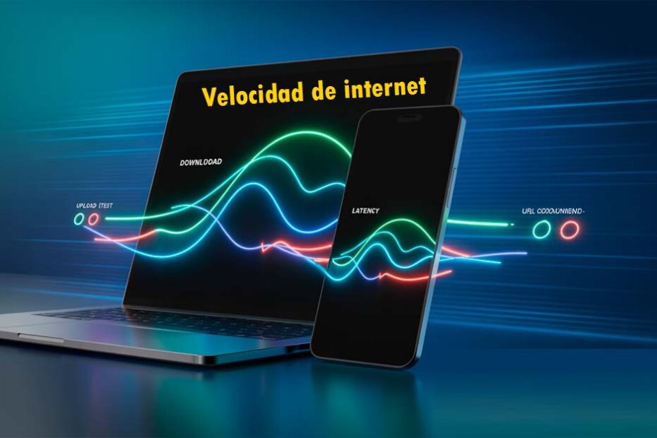 test de velocidad a internet