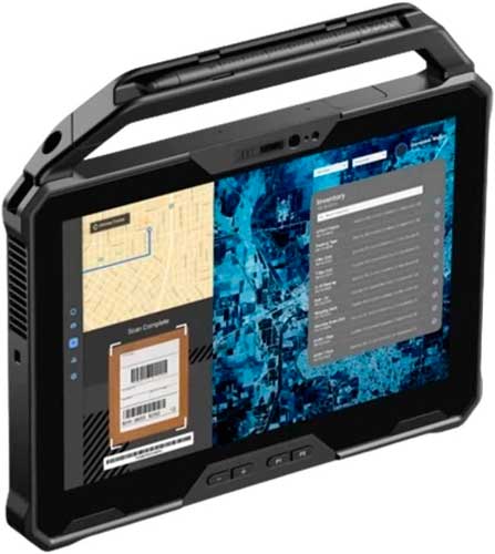 Dell Latitude 7030 Rugged Extreme Tablet. Las tablets industriales más resistentes.