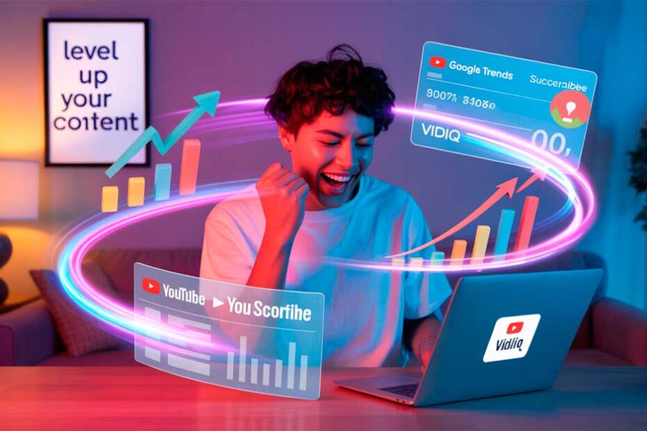Domina el Algoritmo de YouTube con Temas Virales y VidIQ