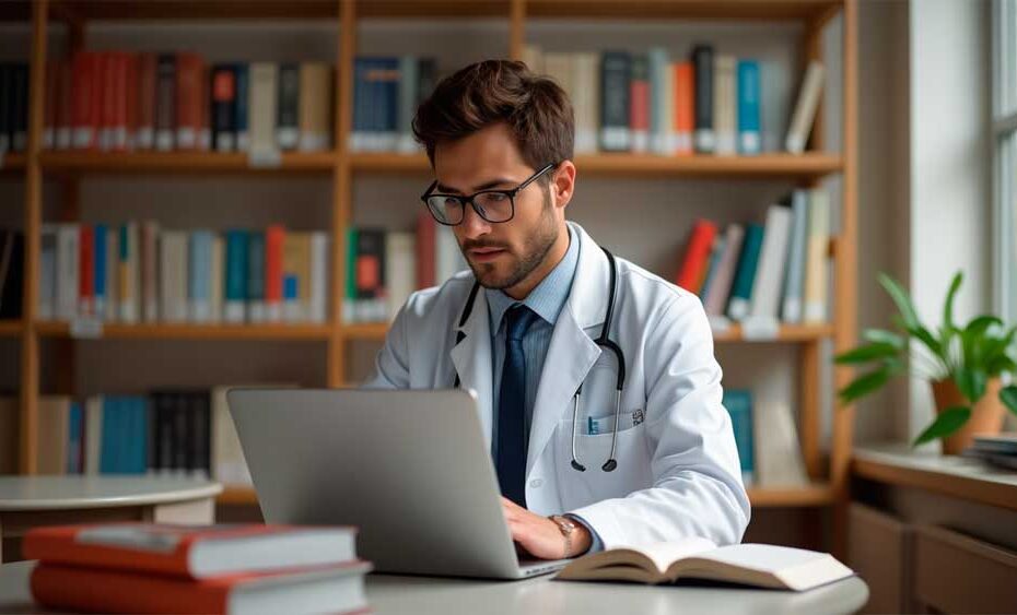 Laptop para estudiantes de medicina