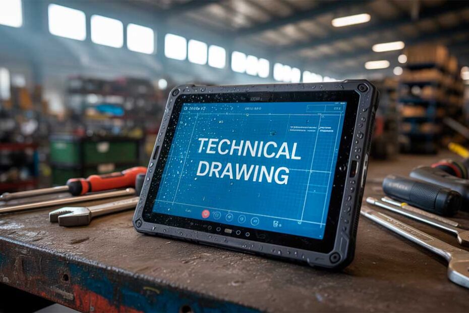 Las tablets industriales más resistentes