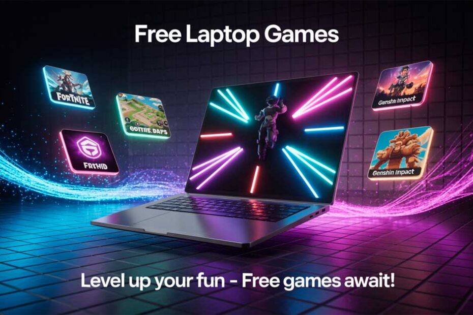Los mejores juegos gratis para laptops