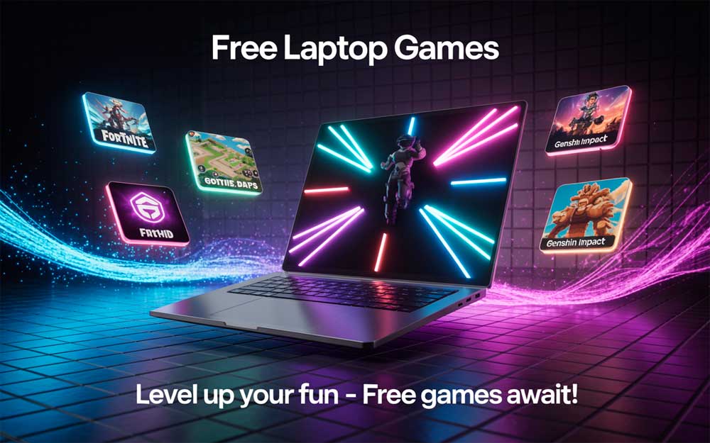 Juegos gratis para laptop