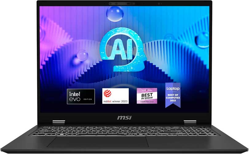 laptop para Programador: MSI Prestige 16 AI Evo