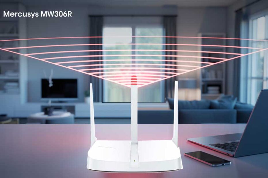 convertir un router Mercusys MW306R en un repetidor