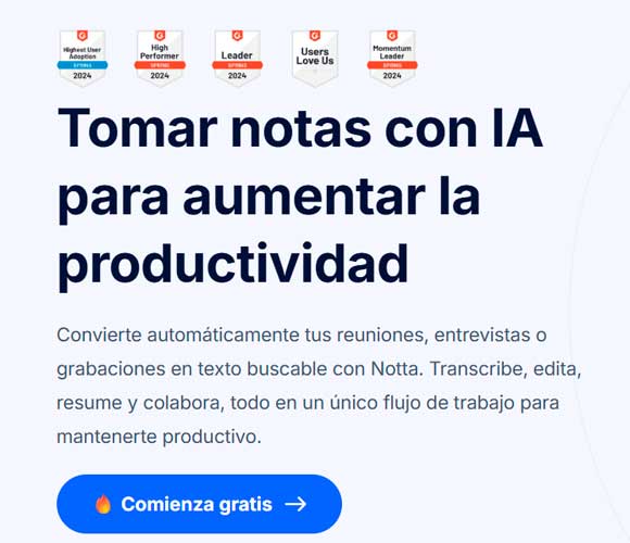 convierte voz a texto con IA