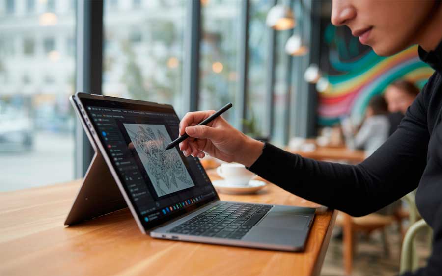 Top portátiles convertibles para trabajar y crear en movimiento