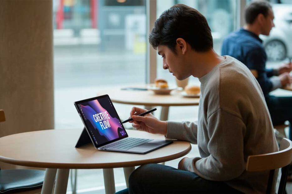 Top 5 portátiles convertibles para trabajar y crear en movimiento