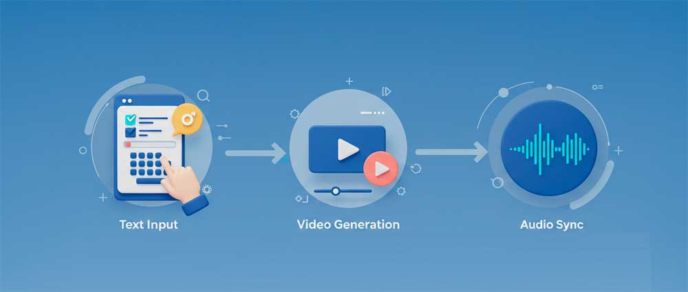 Como convertir texto en video con IA
